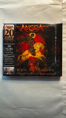 Angra - Temple of Shadows 20TH ANNIVERSARY SEALED IMPORTED BRAZIL Edition