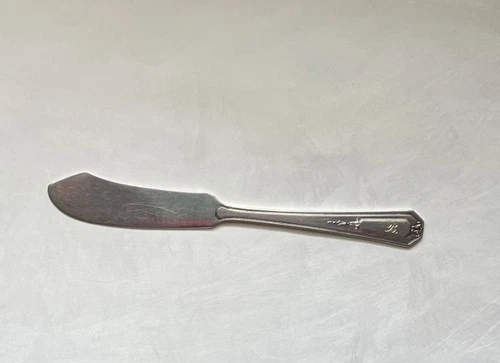 Antique Sterling butter knife -- Princess Mary, Wallace Silver Co.,  1922