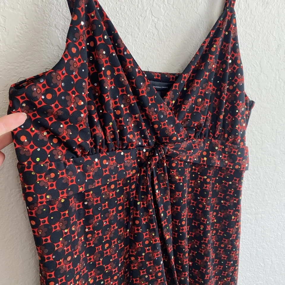 inc international concepts XL Babydoll Cami Tank Top Y2k Fairy Grunge Thin Strap - Image 2 of 4