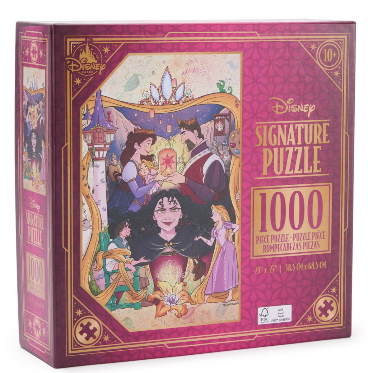 Disney Tangled コーム セット限定商品 Disney Signature Puzzle Tangled 1000 Piece Puzzle Rapunzel Mother