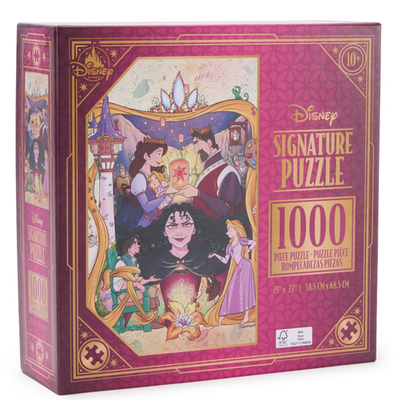 Disney Signature Puzzle Tangled 1000 Piece Puzzle Rapunzel Mother