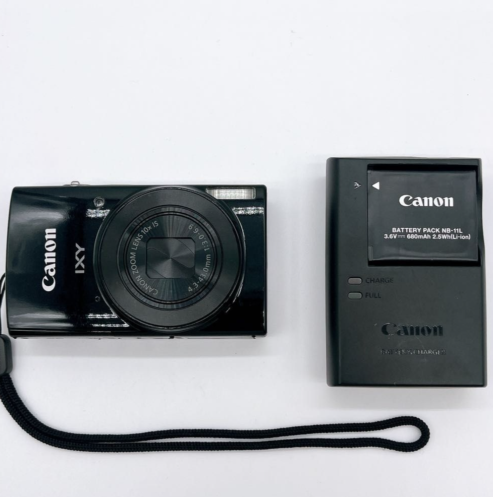 Canon IXY 210/PowerShot ELPH 200 IS/IXUS 190 Digital Camera