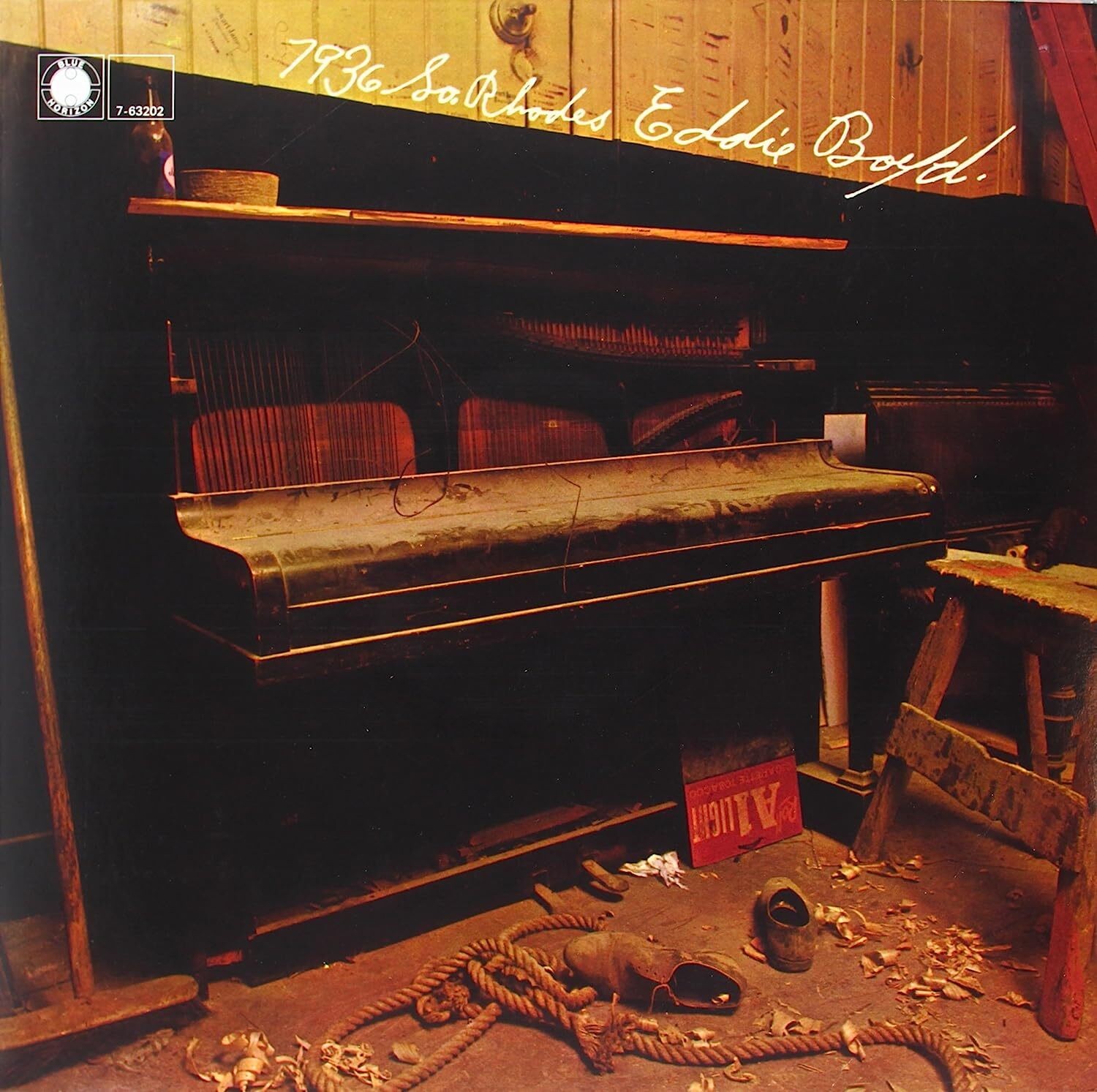 Eddie Boyd with Peter Green's Fleetwood Mac 7936 South Rhodes (Vinyl LP)