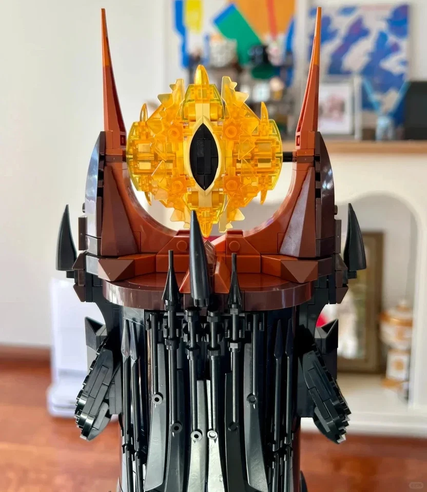 Senhor dos anéis tijolo Barad dur torre 10333 com minifiguras 5471 peças NOVO - Imagem 4 de 4