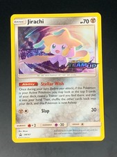 Jirachi SM161 - Team Up Prerelease Promo Pokemon Card - NM on eBay