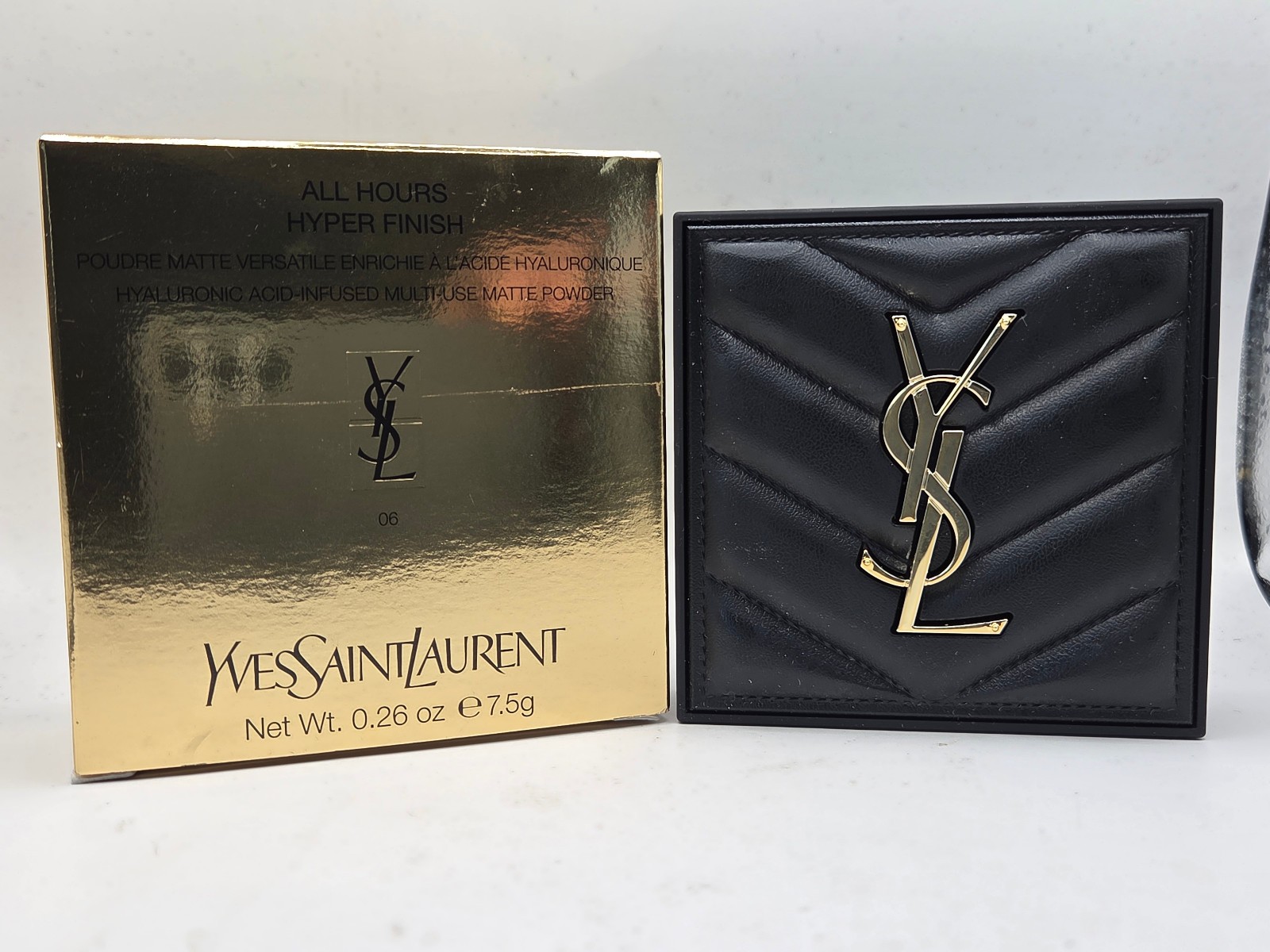 Yves Saint Laurent All Hours Hyper Finish Foundation 7.5g Shade 06-