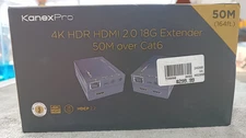 NEW KanexPro 50M 4K 18Gbps HDMI Extender EXT-50M18G