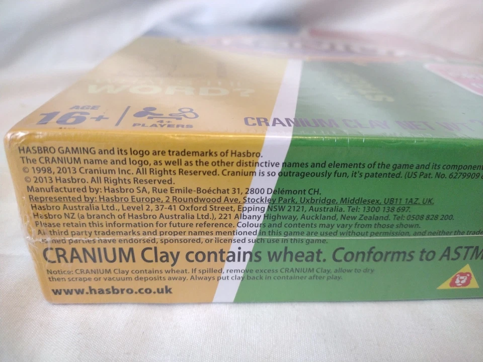 Cranium board game Hasbro 16+ 4 Players & Over NEW & SEALED - Image 4 of 4