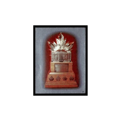 Conn Smythe Trophy 1982 Topps Stickers #2 Hockey Card EX