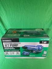 Everbilt 1 HP Professional Convertible Jet Pump *for Parts* Read Description***