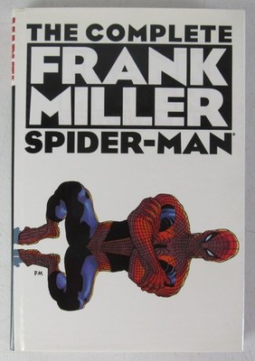 The Complete Frank Miller Spiderman Marvel Comics 2002 Hardcover Dust Jacket