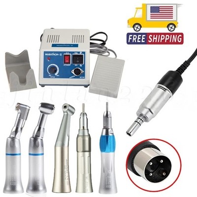 Dental N3 Marathon Electric Micromotor Polisher/Contra Angle/Straight Handpiece