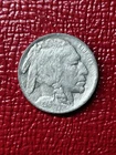 1914 Buffalo Nickel Very Fine Condition Semi Key Date Acid Coin As Imaged #K63