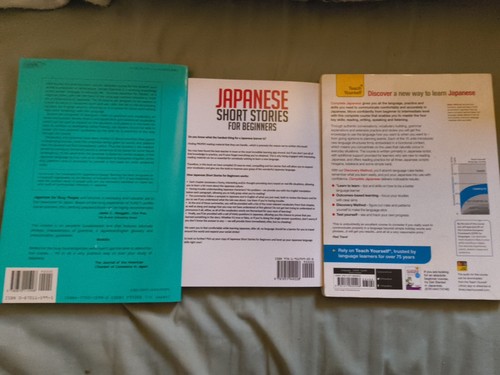 Japanese learning books - Picture 2 of 2