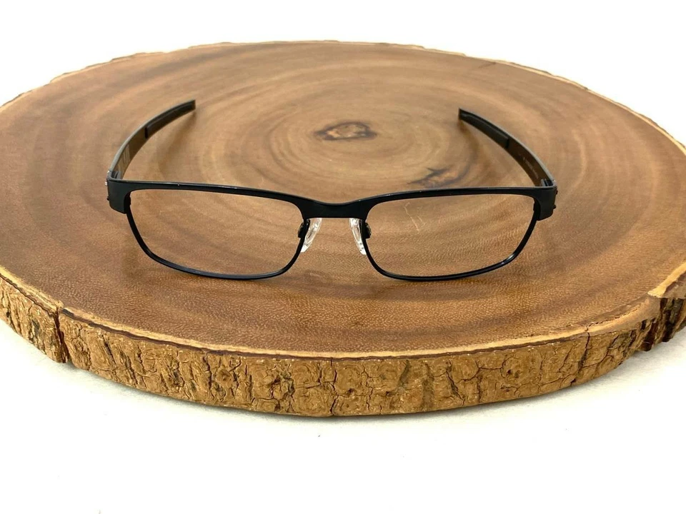 Gafas Oakley PLACA DE METAL OX5038-0555 MARCO SOLAMENTE Negro Mate 55 18 140 mm Foto 2 de 4