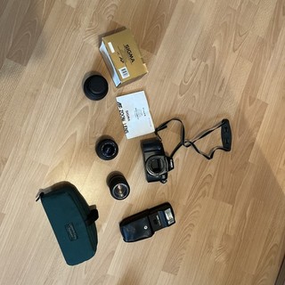 Canon Sigma and other Camera Equipment for Photography mixed job lot