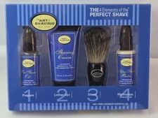 The Art of Shaving The 4 Elements of the Perfect Shave Lavender Scented