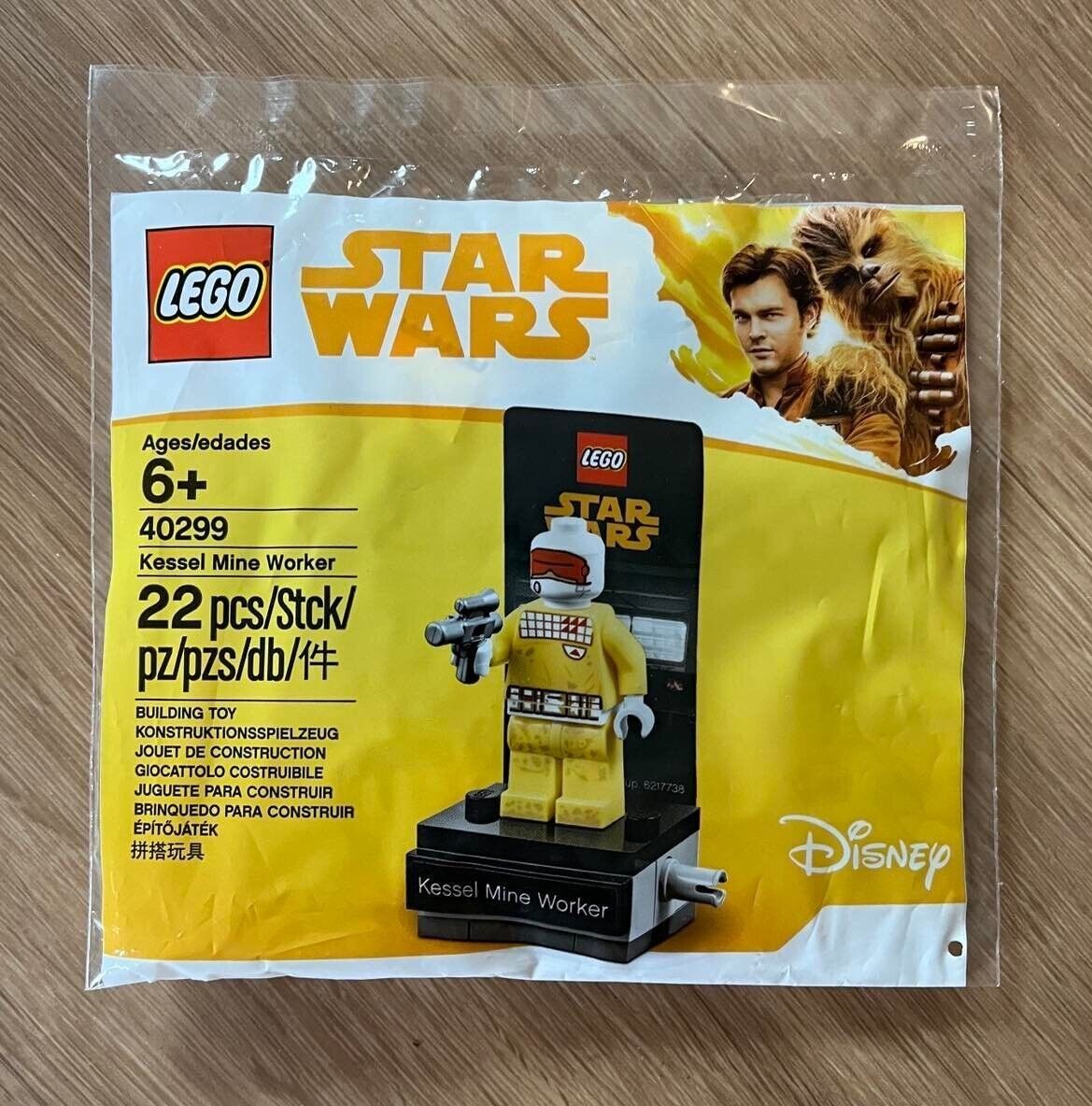 Star Wars™ LEGO Kessel Mine Worker SOLO Polybag (40299) 22 Pcs Free Shipping!