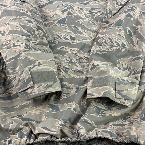 US Army Jacket Mens M Green Camo All Purpose Parka Gore Seam Military Full Zip - Picture 11 of 12