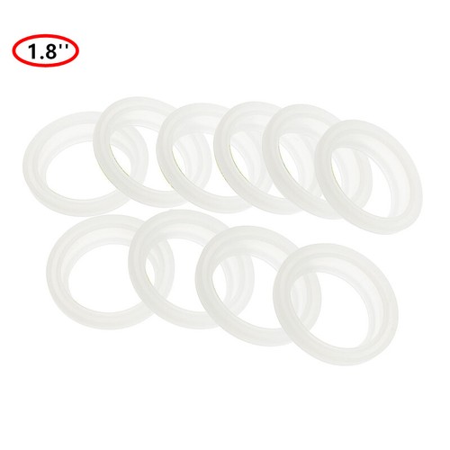 10Pcs_Silicone Sealing Rings Gaskets for Vacuum Bottles 4.5/5.2cm Cover Stopper - Picture 10 of 18