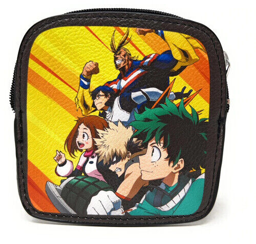 Pochette à pièces Loungefly My Hero Academia Group - Photo 1 sur 1