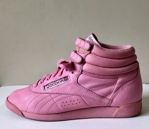 bubblegum pink sneakers