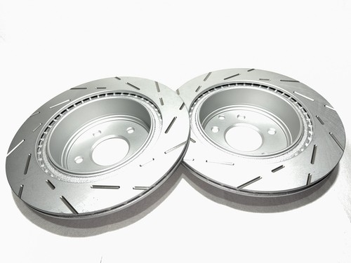 EBC USR7351 USR Series Sport Slotted Brake Rotors For Nissan Maxima Infiniti - Picture 5 of 6
