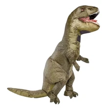 RUBIES FUNflatables Inflatable T. Rex Adult Deluxe Costume One-Size Unisex NEW