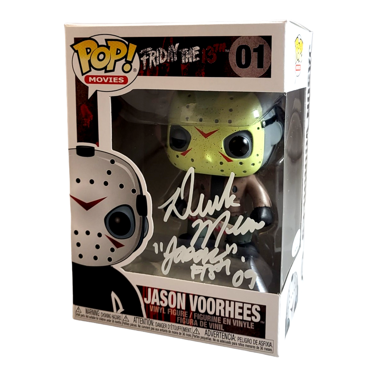 マット・スミス直筆サイン入りデーモン・ターガリエンのFunko Pop Funko Nft Pop! Vinyl: House of the Dragon - Daemon Targaryen