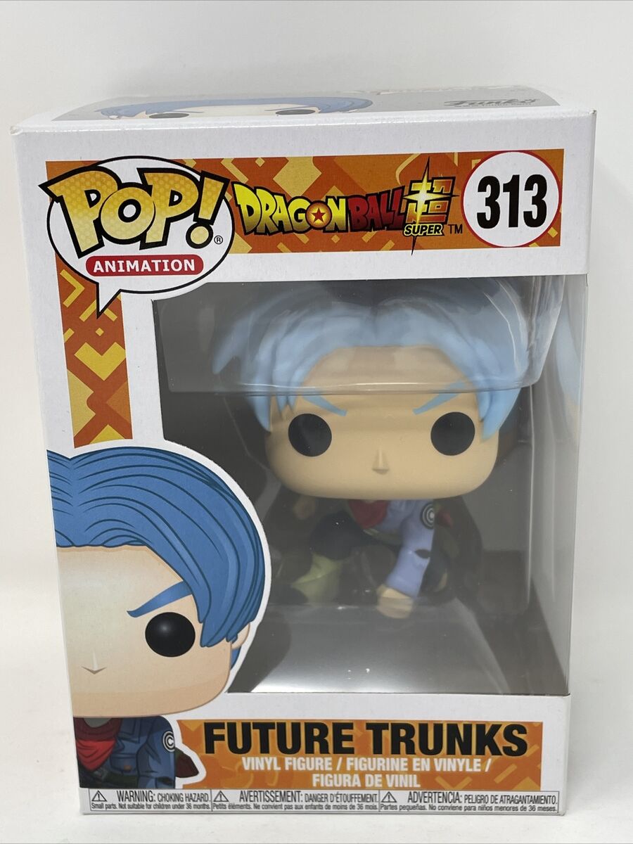 Funko Pop! Dragon Ball Super Future Trunks 313 with
