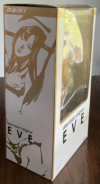 ダイキ diskvision original ERIKA 1/5 褐色ver. FIG]ERIKA(エリカ) diskvision original(ディスクビジョン