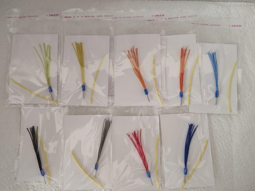 Blue Prewired Distributor Your Choice of Wire Color With Yellow Boot Material - Picture 1 of 8