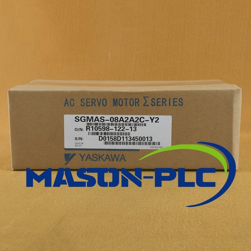 Yaskawa SGMAS-08A2A2C-Y2 Servo Motor SGMAS08A2A2CY2 New With 1 Year Warranty/d