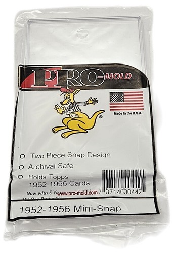 (3 Count) Pro-Mold Recessed Snap and Mini Snap Card Holders - Choose Your Size - Picture 13 of 13