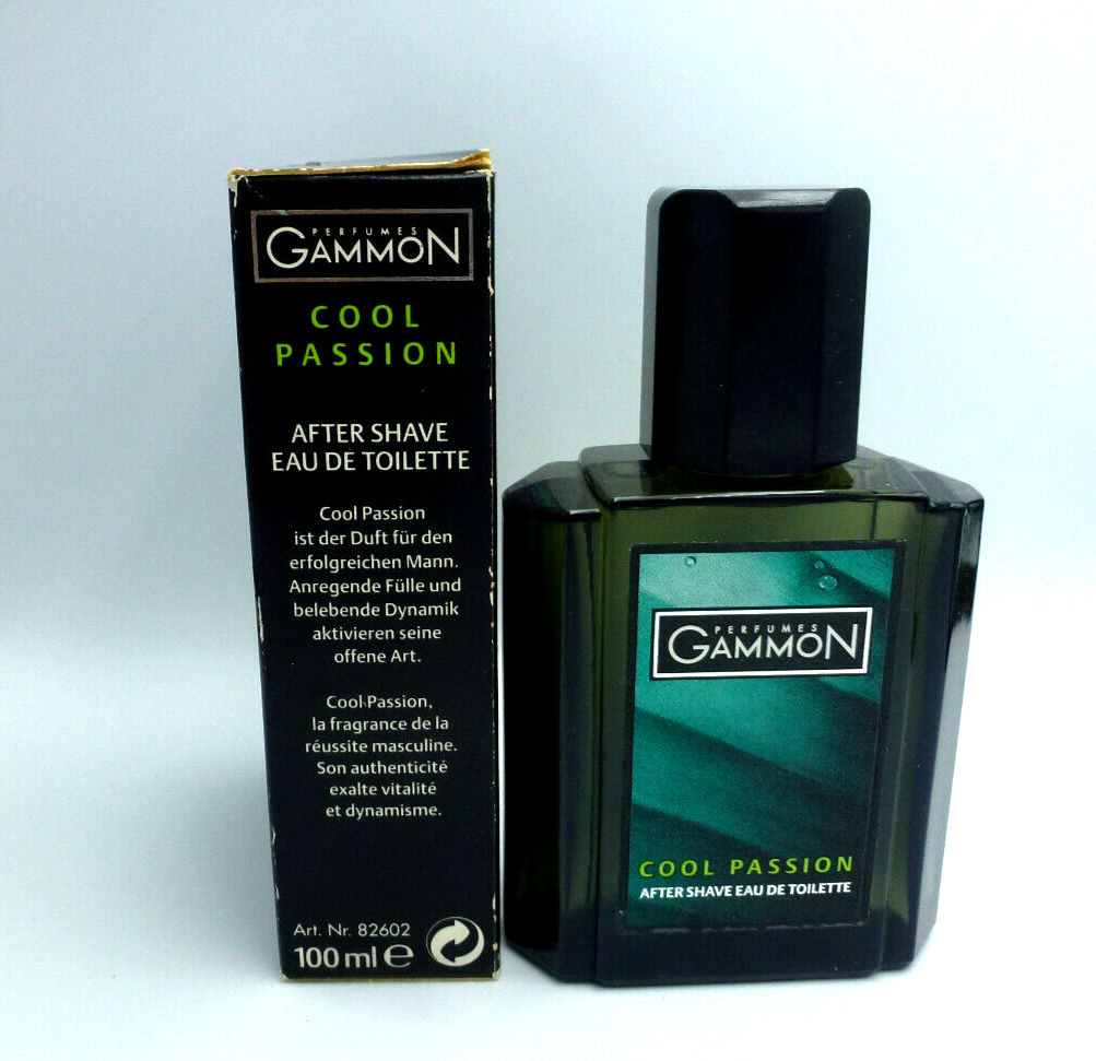 Perfume Gammon Parfum Werbung Gammon Cool Passion After Shave Eau