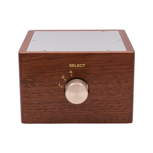3 Wege Hifi Audiosignalquellen Selektor 3 Eingang 1 Ausgang Schalter Box Splitter - Bild 5 von 12