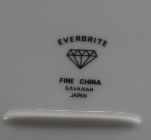 EVERBRITE Fine China Japan Savanah Serving Platter 12.5” - Picture 3 of 3