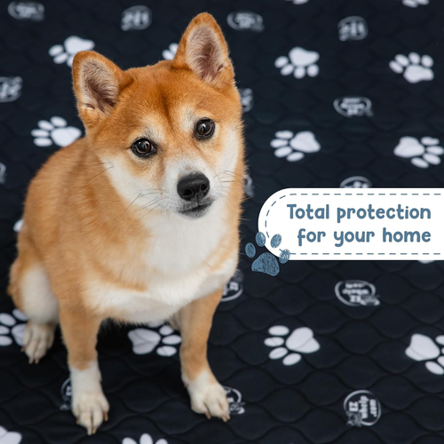Reusable Dog Pee Pads, Washable Waterproof Mats for Dog Potty Training or Whelpi - Picture 5 of 8