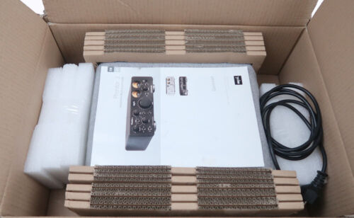 SPL Phonitor 2 Black Headphone Amplifier Monitoring Amplifier Original Packaging + 2Y Warranty - Picture 9 of 10
