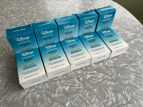 New Disney Resorts H2O+ Beauty, Facial Soap, Sea Salt, Lot of 10 - Picture 2 of 8