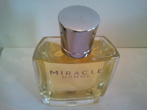 LANCOME MIRACLE HOMME AFTER SHAVE LOTION 100ML SPLASH MEN FRAGRANCE DISCONTINUED - Picture 3 of 3