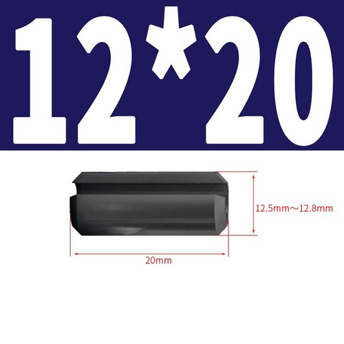 Black Spring Pins Split Tension Roll Pin 65 Mn steel M1.5 M2 M2.5 M3 M4 M5-M12 - Picture 144 of 156