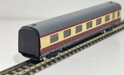 ROCO N 02168 A TEE VT 11.5 set carrozze complementari 3 pezzi DB ep. III usato e scatola originale - Foto 4 di 17