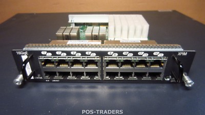 Juniper 16-port 10/100/1000Base, SRX-GP-16GE - PULLED FROM JUNIPER SRX650