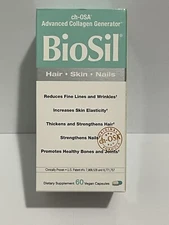 Biosil Beautiful Skin, Hair and Nails Healthy Bones and Joints  60 - Vege. Caps
