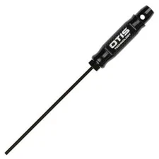OTIS 11" Pistol Cleaning Rod with 2-in-1 Fixed / Swivel Handle 8-32 Threads