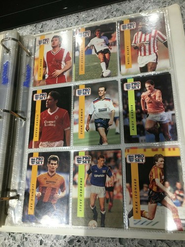 PRO-SET FOOTBALL TRADING CARDS - 1990-1991 - LEYTON ORIENT - Bild 1 von 2