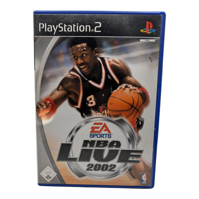 NBA Live 2002 | Playstation 2 | PS2 | Komplett in OVP |
