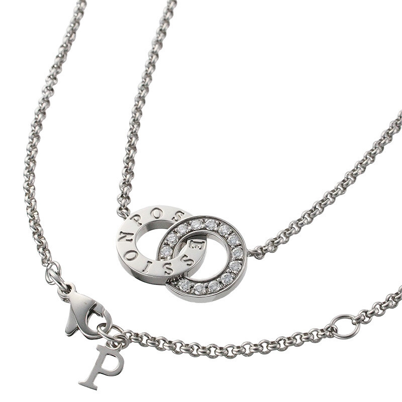 Piaget possession Necklace Diamond K18WG P0024323 | eBay