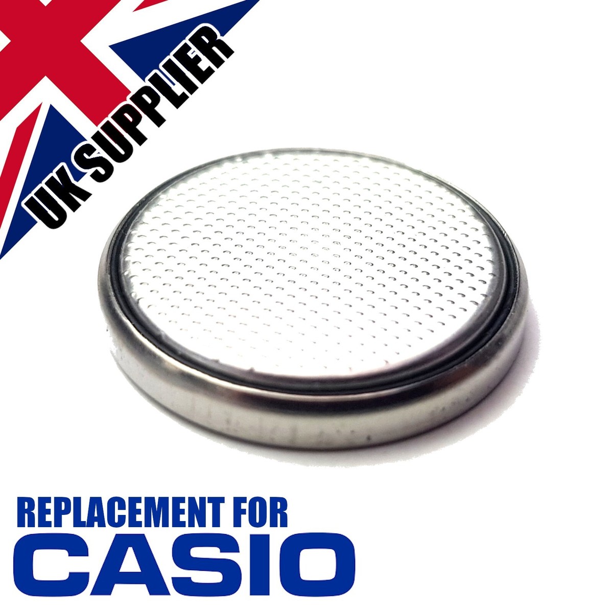 Replacement Watch Battery for CASIO W-800H/HG W-96H Retro